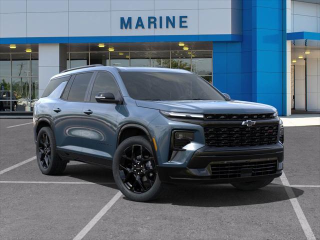 new 2025 Chevrolet Traverse car, priced at $57,095
