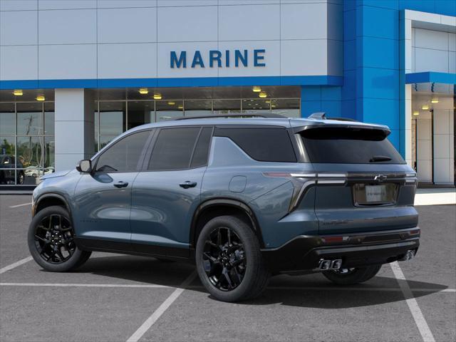new 2025 Chevrolet Traverse car, priced at $57,095