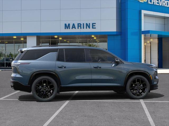 new 2025 Chevrolet Traverse car, priced at $57,095