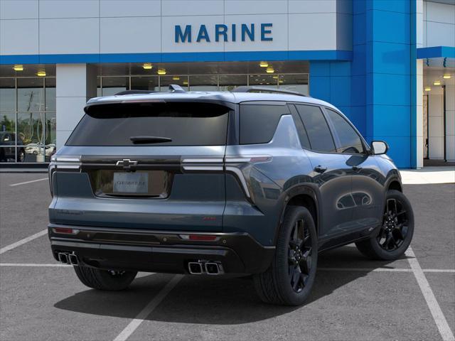 new 2025 Chevrolet Traverse car, priced at $57,095