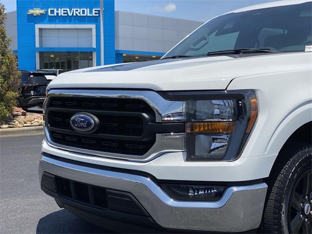 used 2023 Ford F-150 car, priced at $31,700
