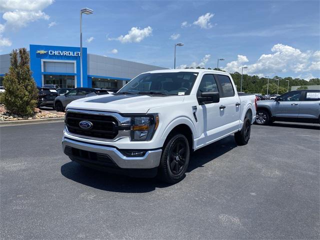 used 2023 Ford F-150 car, priced at $31,700