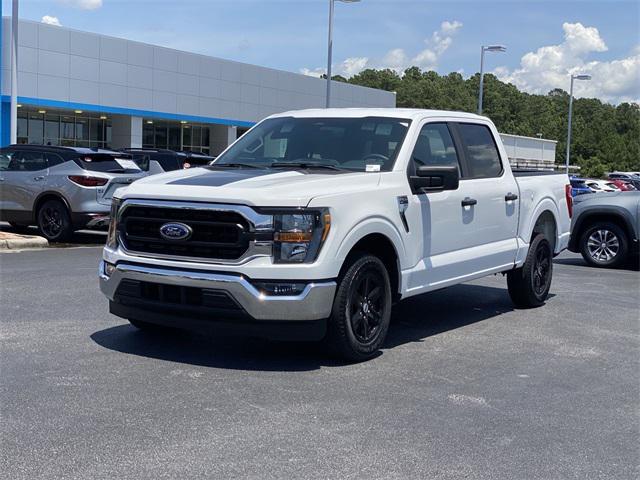 used 2023 Ford F-150 car, priced at $31,700