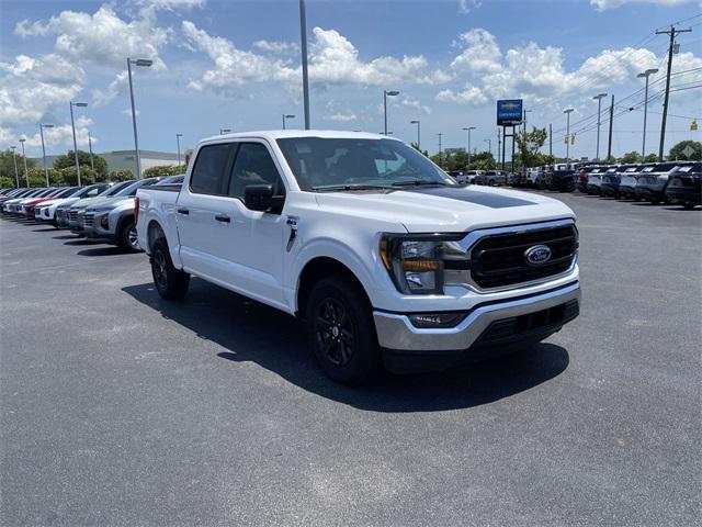 used 2023 Ford F-150 car, priced at $31,700
