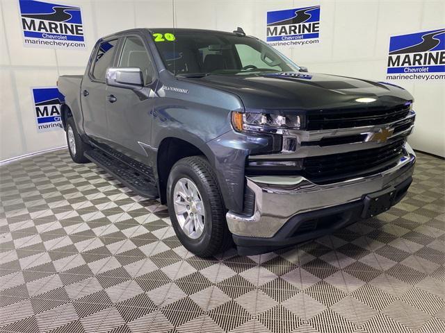 used 2020 Chevrolet Silverado 1500 car, priced at $30,900
