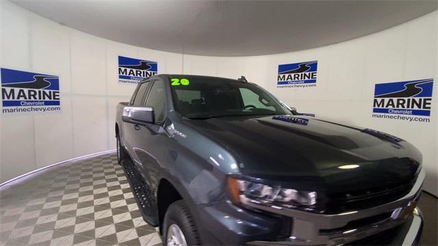 used 2020 Chevrolet Silverado 1500 car, priced at $30,900