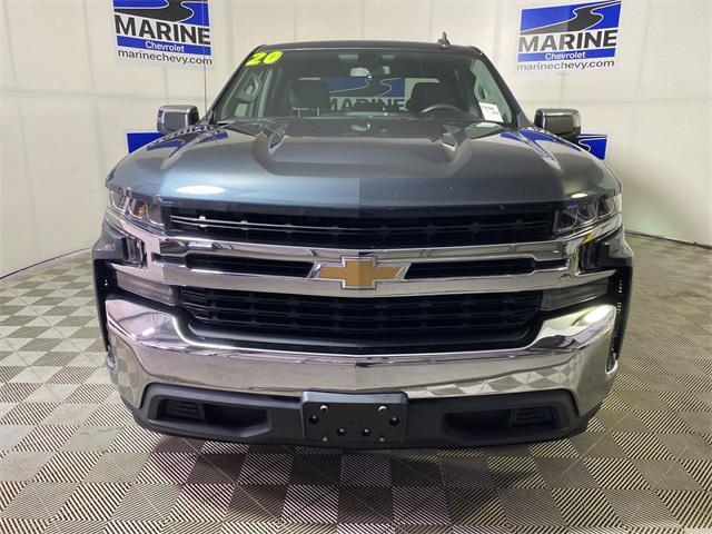 used 2020 Chevrolet Silverado 1500 car, priced at $30,900