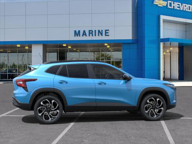 new 2025 Chevrolet Trax car, priced at $24,980