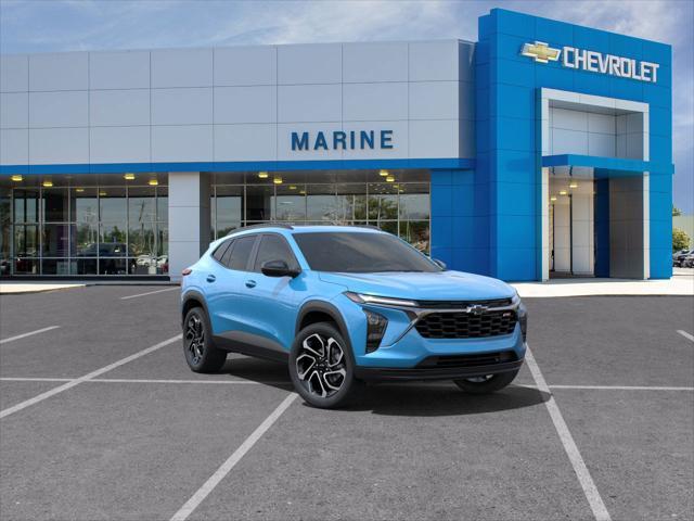 new 2025 Chevrolet Trax car, priced at $27,480