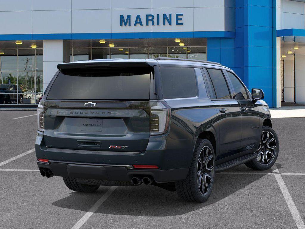 new 2026 Chevrolet Suburban car, priced at $84,085