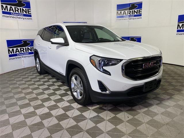 used 2020 GMC Terrain car, priced at $19,900