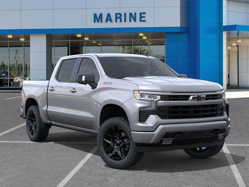 new 2026 Chevrolet Silverado 1500 car, priced at $57,805