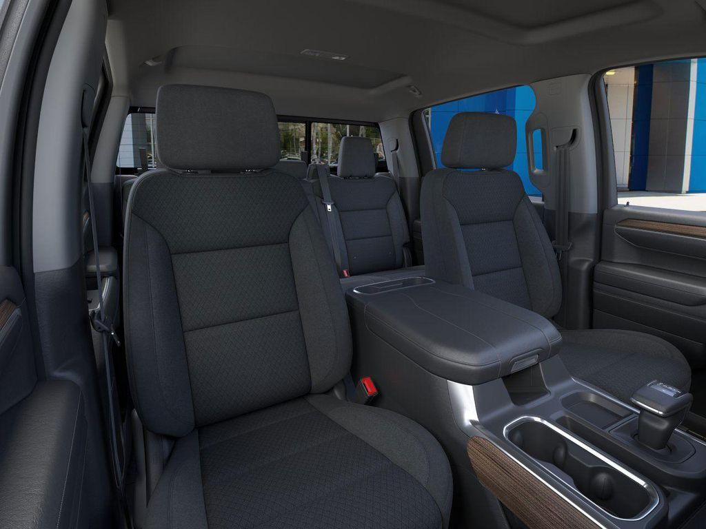 new 2026 Chevrolet Silverado 1500 car, priced at $57,805