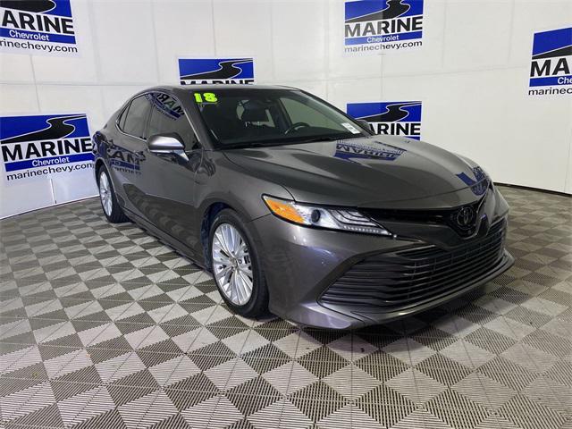 used 2018 Toyota Camry car, priced at $17,900