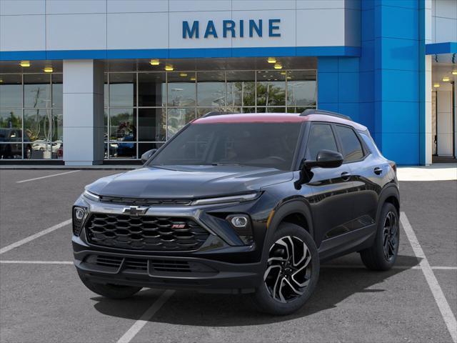 new 2025 Chevrolet TrailBlazer car, priced at $30,107