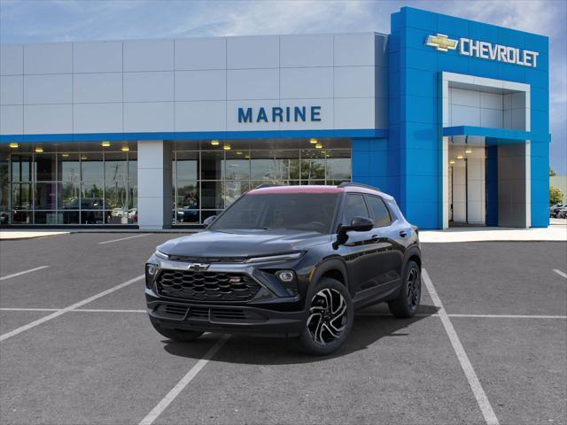 new 2025 Chevrolet TrailBlazer car, priced at $30,107