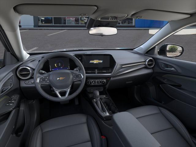 new 2025 Chevrolet Trax car, priced at $26,190