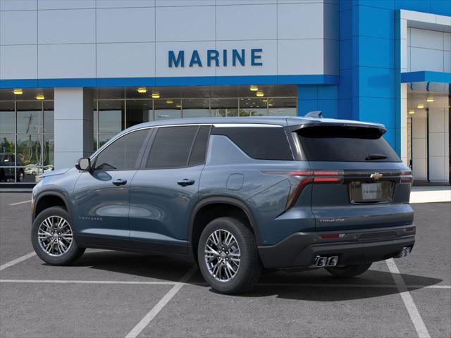 new 2024 Chevrolet Traverse car, priced at $38,995