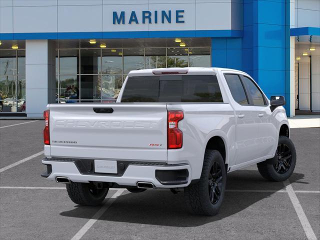 new 2025 Chevrolet Silverado 1500 car, priced at $57,595