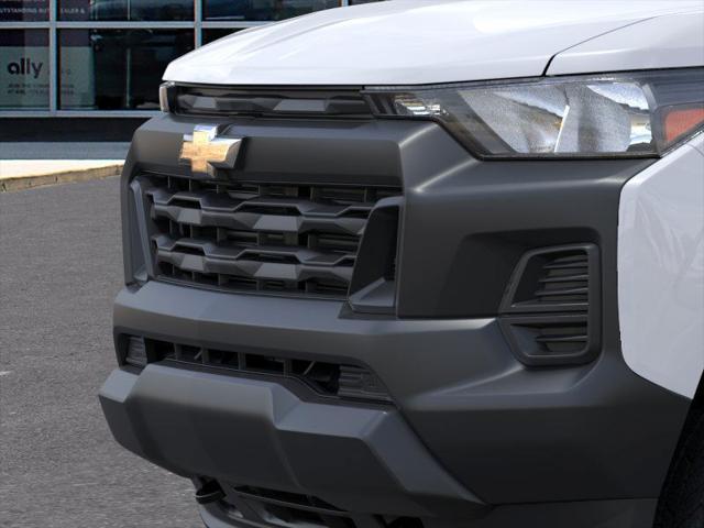 new 2025 Chevrolet Colorado car, priced at $38,160