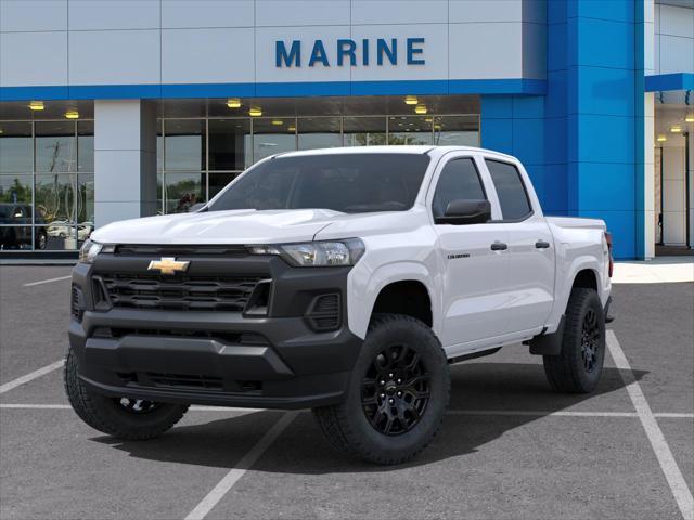 new 2025 Chevrolet Colorado car, priced at $38,160