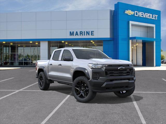 new 2025 Chevrolet Colorado car, priced at $39,595