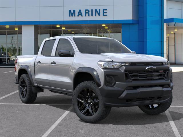 new 2025 Chevrolet Colorado car, priced at $39,595