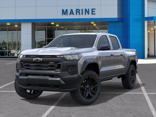 new 2025 Chevrolet Colorado car, priced at $39,595