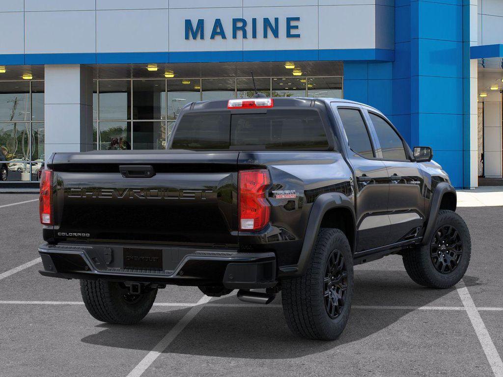 new 2026 Chevrolet Colorado car, priced at $41,370