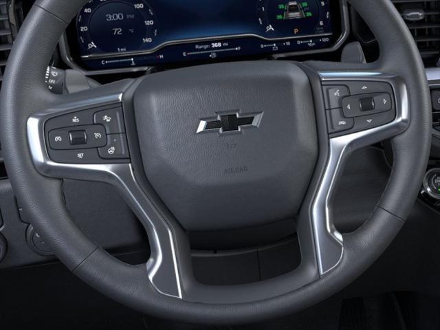 new 2025 Chevrolet Silverado 1500 car, priced at $69,680