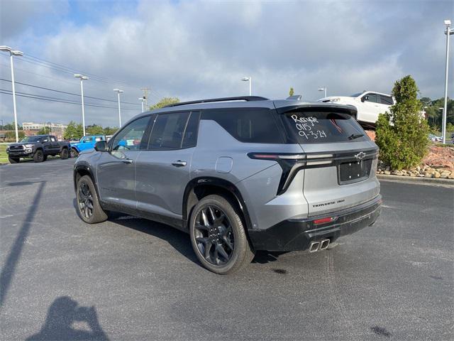 used 2024 Chevrolet Traverse car, priced at $59,900