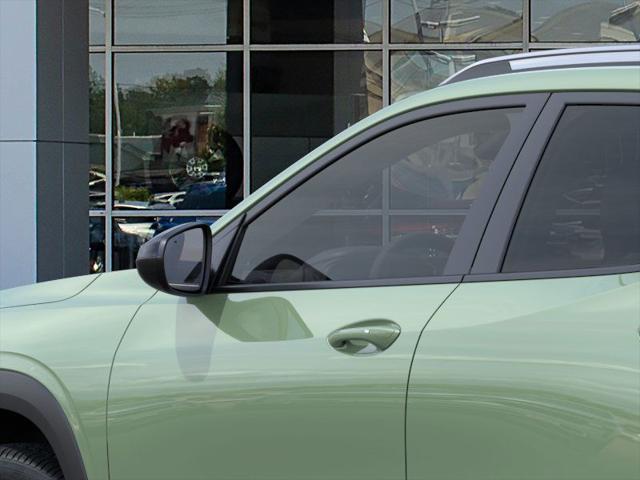 new 2025 Chevrolet Trax car, priced at $23,690