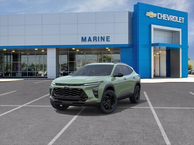 new 2025 Chevrolet Trax car, priced at $23,690