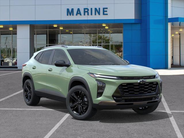 new 2025 Chevrolet Trax car, priced at $23,690