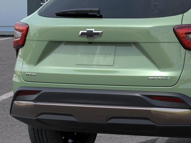 new 2025 Chevrolet Trax car, priced at $23,690