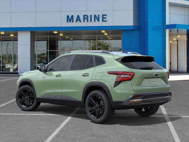 new 2025 Chevrolet Trax car, priced at $23,690