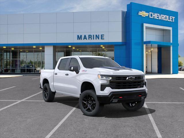 new 2025 Chevrolet Silverado 1500 car, priced at $62,535