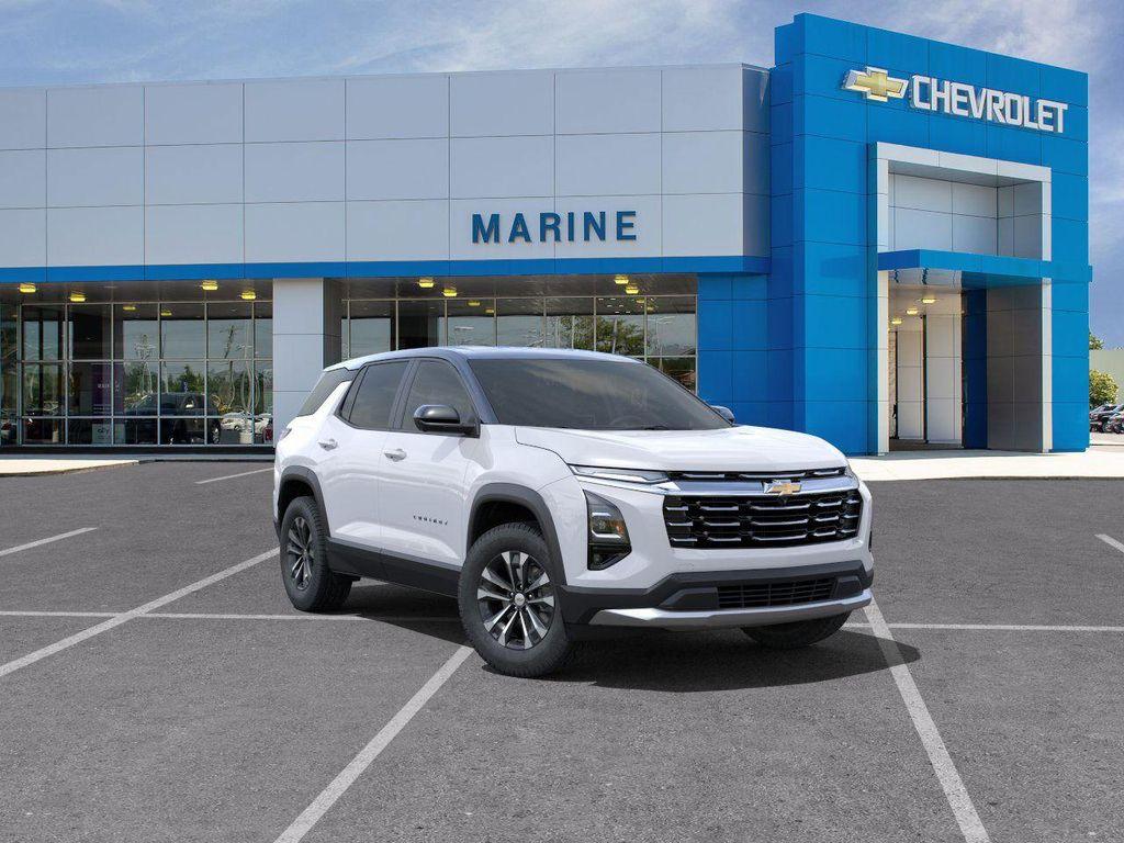 new 2026 Chevrolet Equinox car, priced at $30,435