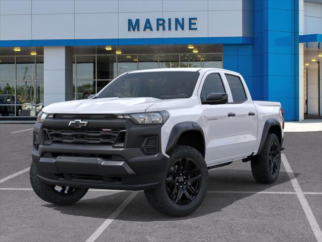 new 2025 Chevrolet Colorado car, priced at $42,970