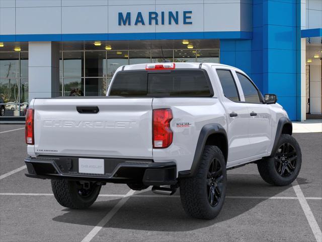 new 2025 Chevrolet Colorado car, priced at $42,970