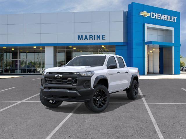 new 2025 Chevrolet Colorado car, priced at $42,970