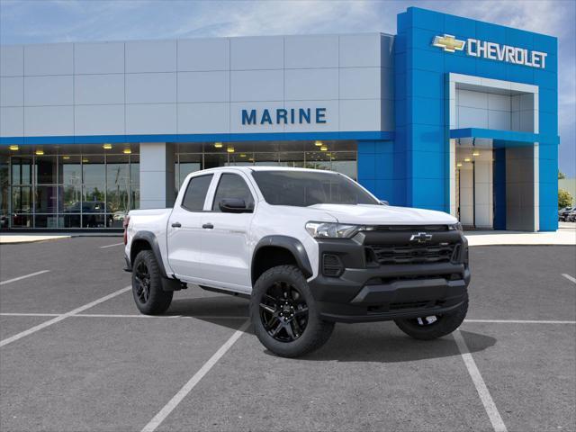new 2025 Chevrolet Colorado car, priced at $42,970