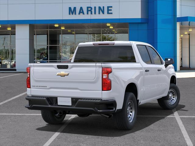 new 2024 Chevrolet Silverado 1500 car, priced at $36,620