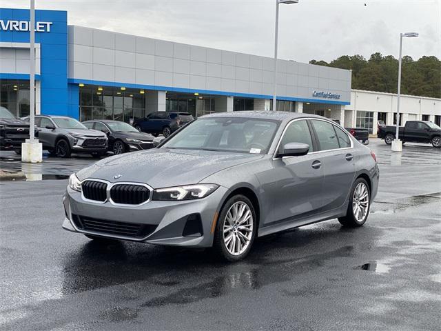 used 2024 BMW 330 car, priced at $33,900