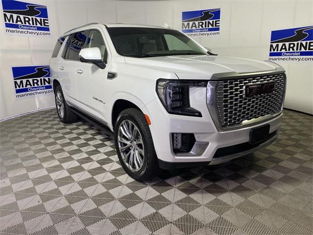 used 2021 GMC Yukon car, priced at $58,300