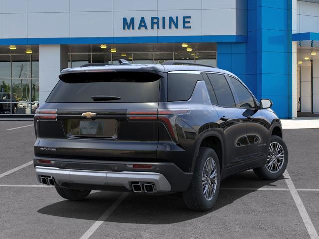 new 2025 Chevrolet Traverse car, priced at $39,445