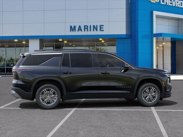 new 2025 Chevrolet Traverse car, priced at $39,445
