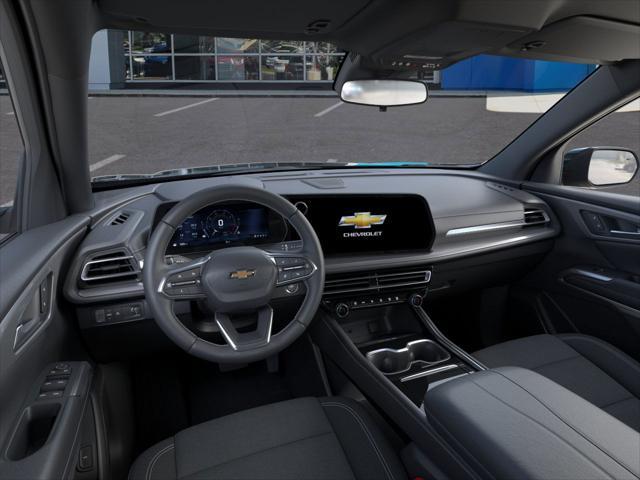 new 2025 Chevrolet Traverse car, priced at $39,445
