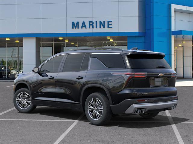 new 2025 Chevrolet Traverse car, priced at $39,445