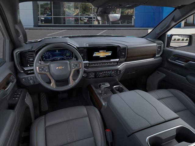 new 2025 Chevrolet Silverado 1500 car, priced at $64,770